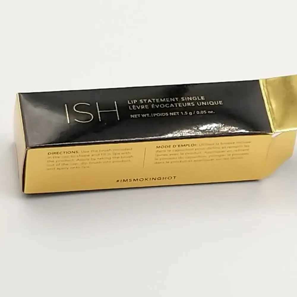 ISH lip statement